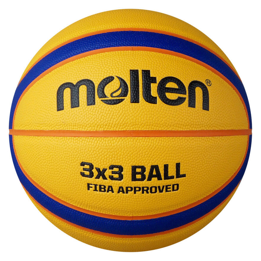 Molten 3X3 Synthetic Leather FIBA Basketball B33T5000